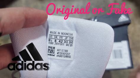 how to check authenticity of adidas shoes.